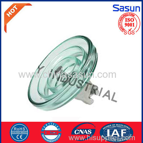 Disc Glass Insulator for Fog Type