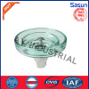 Disc Glass insulator for fog type