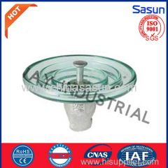 Glass suspension insulator U70/BL