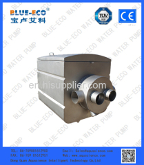 Stainless steel spin pool filter