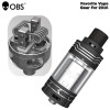 2016 newly hot sale OBS Crius Plus RTA Rebuildable Tank Atomizer Silver 100% Authentic Genuine