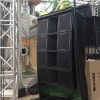 LA Dual 12 Inch 3-way Passive Line Array 1200W