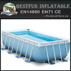 Stainless Steel Metal Frame Swimming Water Pool