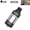 C2 or C4 deck OBS Crius Plus RTA Rebuildable Tank Atomizer vs Crius V3 RTA