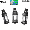 top side filling black/white/silvery color 4.5ml Authentic OBS ACE RBA tank in stock stainless OBS ACE RBA vs crius rta