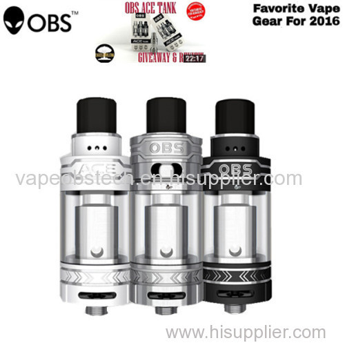 Authentic Obs ACE Subohm Tank + Rba Kit Giveaway