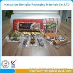 Vacuum packaging film for better preservation of food