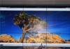 Super Narrow 4k Display Indoor LED Video Wall 5.5mm For Public Installations