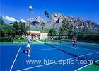Outdoor Tennis Court Surface Shock Absorption High Cushion Performance