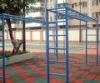 Rust Proof Overhead Exercise Ladder Colorful Safety For Childrens