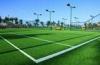 Customized Tennis Court Artificial Sports Grass Comfortable Natural Looking