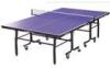 High Grade MDF Waterproof Table Tennis Table Fashion Rainbow Design