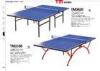Professional Indoor Small Table Tennis Table Full Size With Blue Tabletop