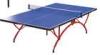 Anti - Rust Modern Compact Table Tennis Table Movable International Standard Size