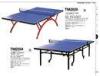Foldable Indoor Table Tennis Table Electronic Scoreboard With Wheels