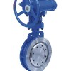 Double Flange Hard Seal Butterfly Valve