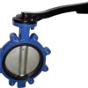 Three-eccentric Center Butterfly Valve