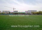 Artificial Plastic Planting Grass Sod UV - Resistance For Football Court