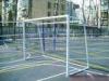 School Movable Portable Football Goals 5m2m Steel For 7 People Playing