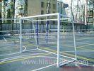 School Movable Portable Football Goals 5m2m Steel For 7 People Playing