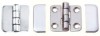 HINGES AISI316 STAMPED MIRROR POLISHED