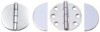 HINGES AISI316 STAMPED MIRROR POLISHED