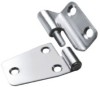 HINGES AISI316 STAMPED MIRROR POLISHED