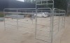 Galvanized 6 Bars Horse Yard Panel