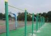 Children Horizontal Outdoor Pull Up Bar Galvanized Steel Pipe For Exercise