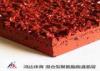 Environmental Friendly Polyurethane Granules Non Slip Rubber Running Track