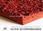 Environmental Friendly Polyurethane Granules Non Slip Rubber Running Track