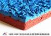 14mm Synthetic Granular Rubber Flooring Non Dust For Sports Stadium