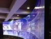 Full HD 1080P Large Curved LED Display 55 Inch With Remote Control For Advertising