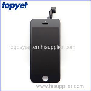 Mobile Phone LCD Touch for iPhone 5s Replacement