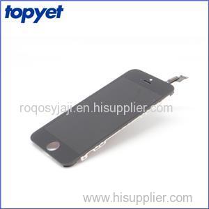 iPhone 5c OEM Black LCD/Digitizer Full Assembly
