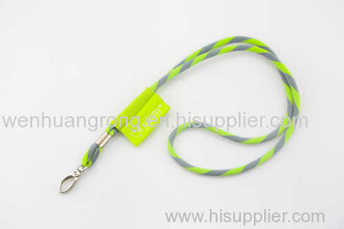 Eco Friendly Round lanyard