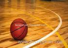 Noise Reduction Sports Wooden Flooring Solid Wood Portable Basketball Court