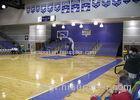 Durable Indoor Basketball Court Wood Flooring Sound Absorption