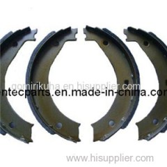 AUDI SEMI METALLIC BRAKE SHOE