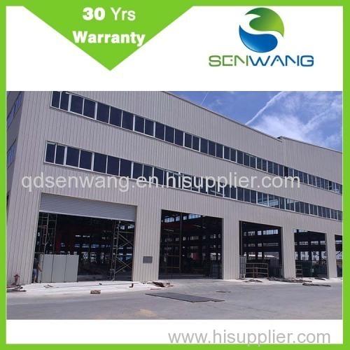 Chinese low cost prefabricated warehouse building