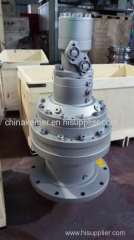 concrete pump trcuk gearbox/rotation hydraulic motor/cement truck swivel/spreader gearboxes