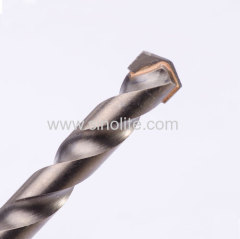 Multi-purpose Drill Bits Cobalt Tungsten Carbide Tipped Vanadium steel shank 130 degrees of carbide tip