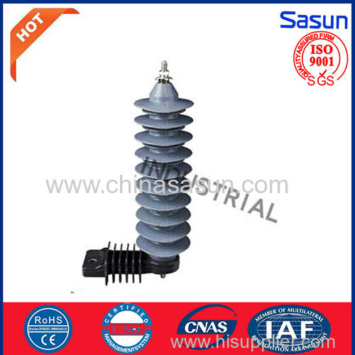 33KV 10KA Polymer / Sillcon Lighting Arrester