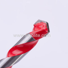 Multi purpose Drill Bits for universal cutting Metal Tile Wood Masonry.in red flute