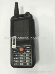 intercom ptt software walkie talkie trunking smart phone with keyboard Ptt Key 3g version beidou is optional