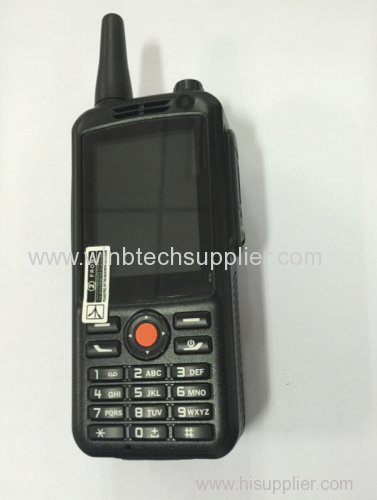 intercom ptt software walkie talkie trunking smart phone with keyboard Ptt Key 3g version beidou is optional