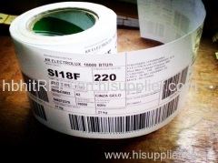 RFID UHF Tag Label with Close Reading Distance and Anti-counterfeit