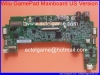 Wiiu GamePad Mainboard US Version WiiU GamePad Power Socket with board repair parts