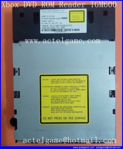 Xbox DVD ROM Reader TGM600 Power suppler DVD Drive repair parts