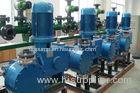 High Precision Hydraulic Driven Diaphragm Pump 6000LPH 10bar For Chemical Indsutry